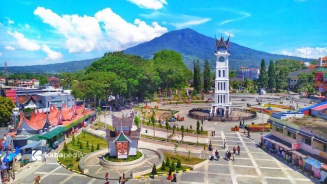 
 Jam Gadang Bukittinggi. [Foto: Dok. Ist]