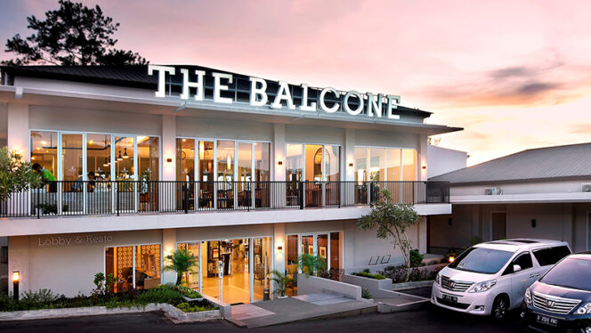 
 The Balcone Hotel & Resort Bukittinggi. [Foto: Dok. Kabapedia.com]