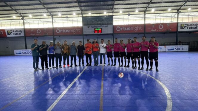 
 Liga Futsal Nasional Sumbar 2024 Resmi Dihelat