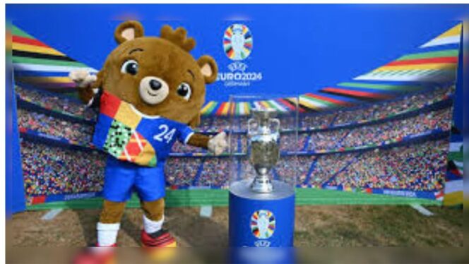 
 Maskot Euro 2024. [Foto Dok: Ist]