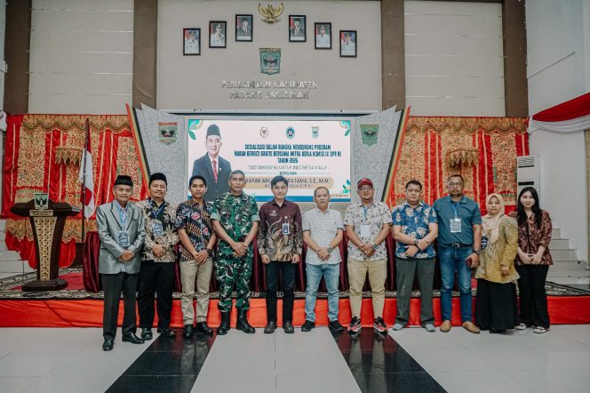 
 Sosialisasi yang digelar di Padang Pariaman, Sabtu (18/4/2026). [Foto: Dok. BG]