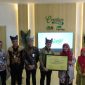 Peresmikan Gade Creative Lounge di kampus Universitas Islam Negeri (UIN) Imam Bonjol Padang, Kamis (7/5/2026).