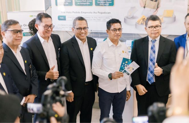 
 Keberhasilan PT Pegadaian membuka cabang pertamanya di luar negeri bukan sekadar pencapaian bisnis biasa. Dalam waktu hanya dua bulan sejak beroperasi di Timor Leste. [Foto: Dok. Kabapedia]