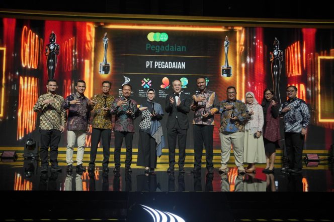 
 Pegadaian dinobatkan sebagai Best Company to Work For in Asia 2026 oleh HR Asia.