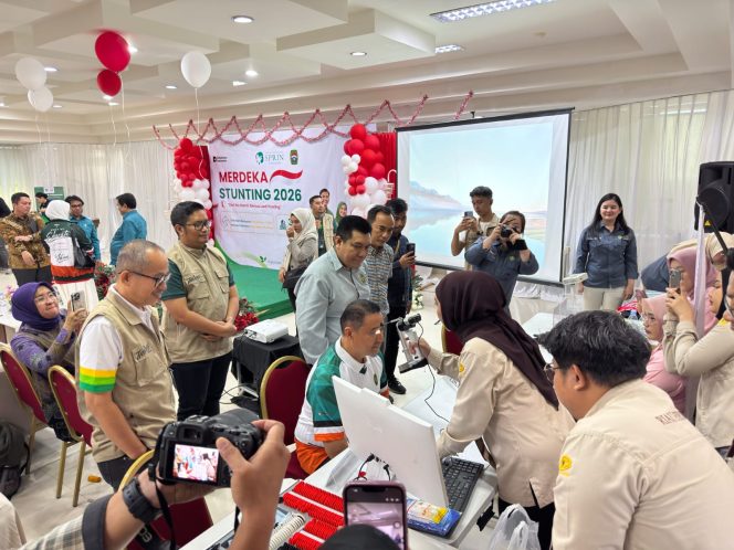 
 Program yang digelar PT Pegadaian (Persero) bersama Perkumpulan Obstetri dan Ginekologi Indonesia (POGI) ini menjadi bagian dari gerakan bersama menuju Indonesia Emas Bebas Stunting.